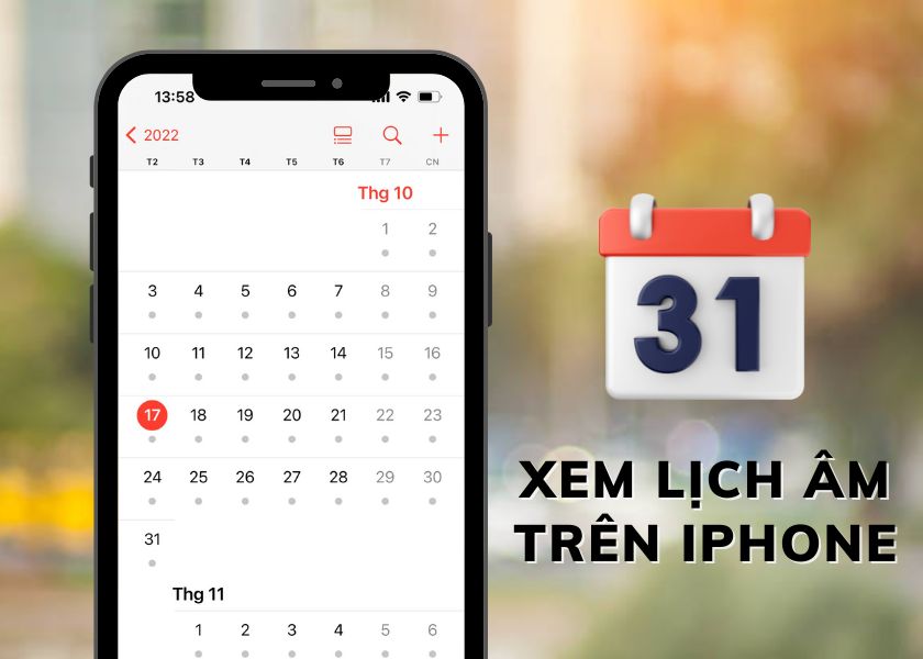 Những Lợi Ích Khi Cài Lịch Âm Trên iPhone