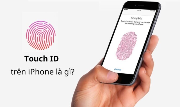 Touch ID là gì