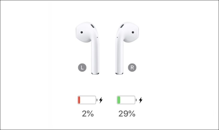 airpods không kết nối được 