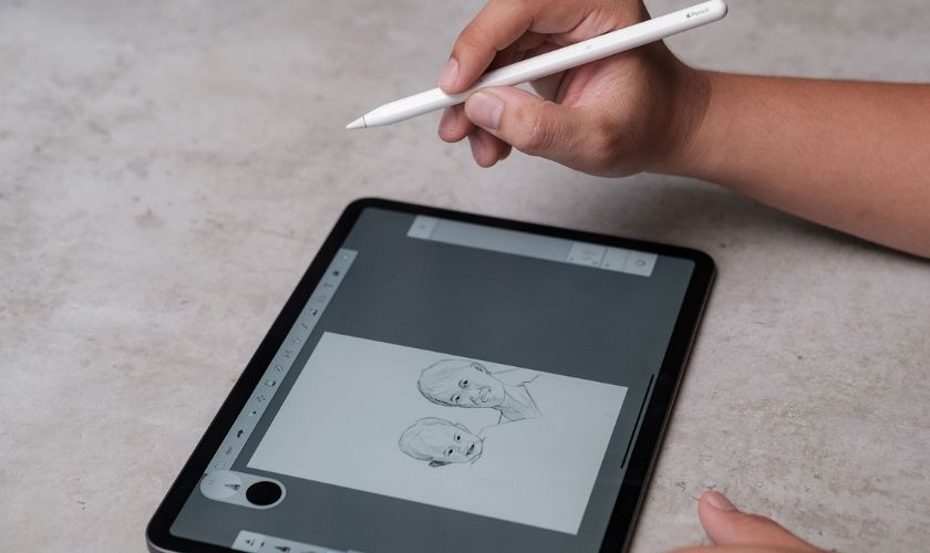 cách dùng Apple Pencil cơ bản