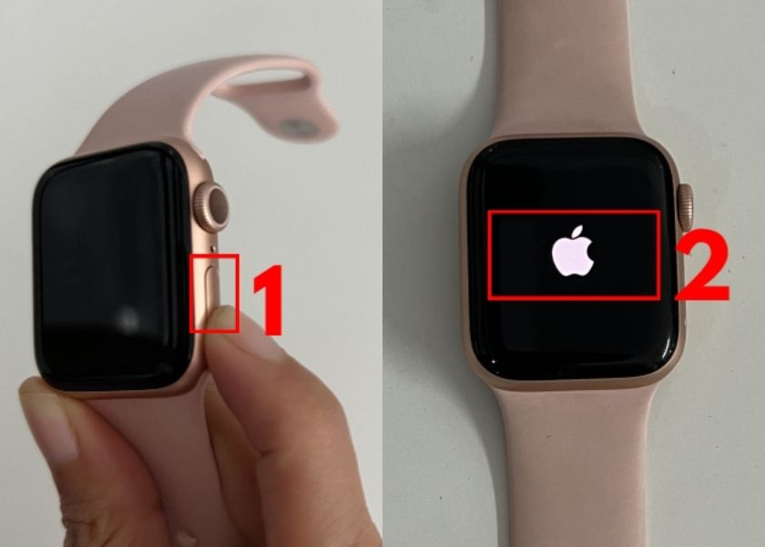 Cách kết nối Apple Watch với iPhone mới