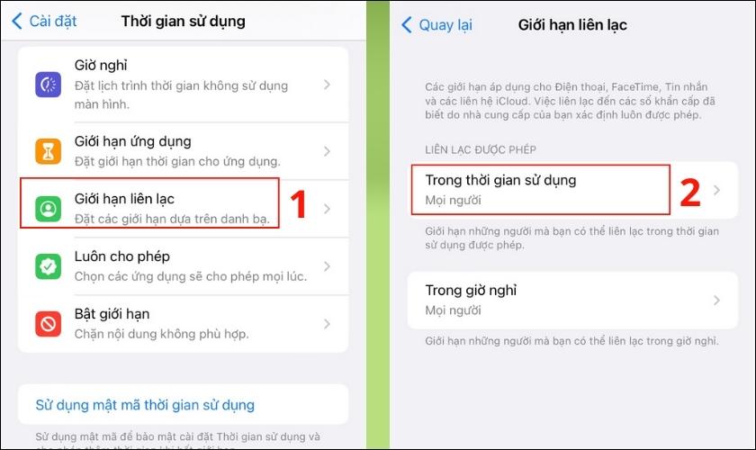 Facetime bị lỗi không kích hoạt được