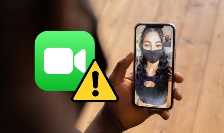 Facetime bị lỗi