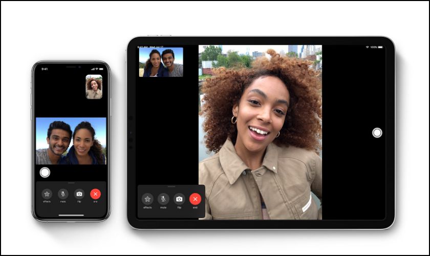 Cuộc gọi Face Time 
