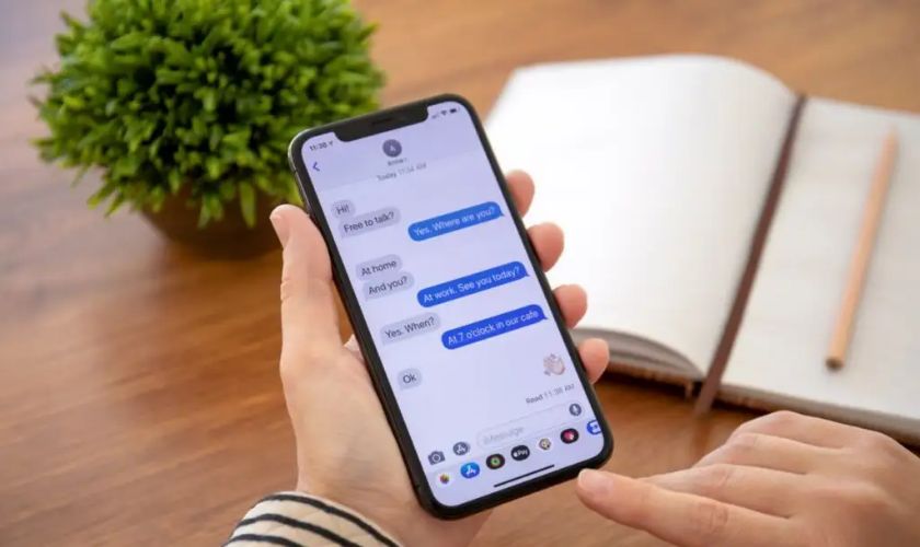 imessage trên iphone