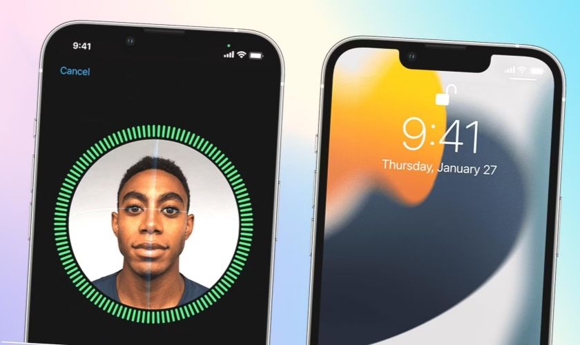 ios bảo mật hơn với faceid