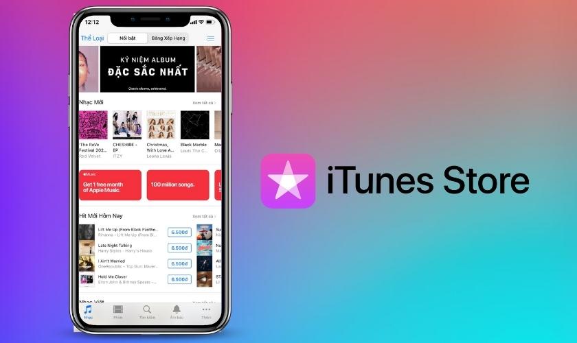 itunes store là gì? 