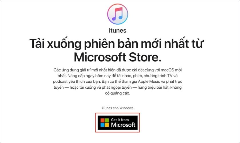 cách cài đặt kết nối itunes trên máy tính là gì