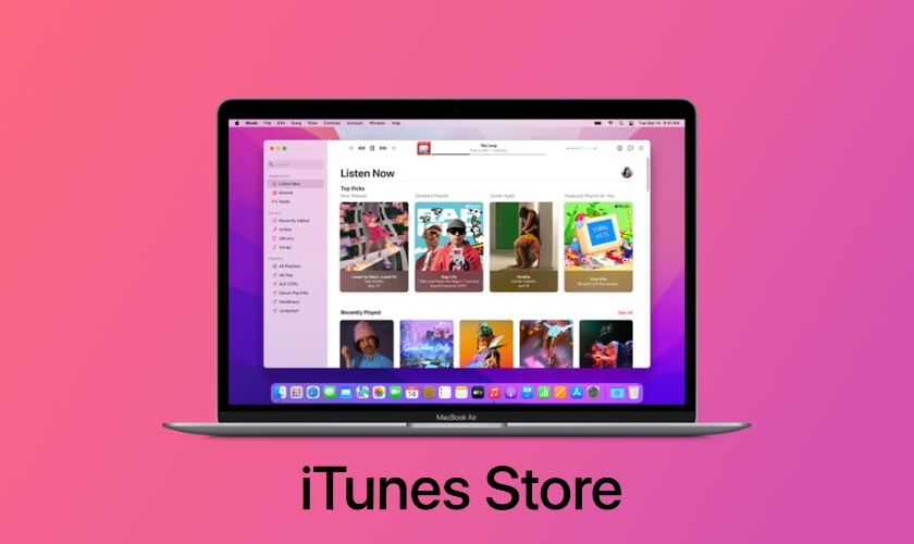 tài khoản itunes là gì? kết nối itunes có ý nghĩa là gì