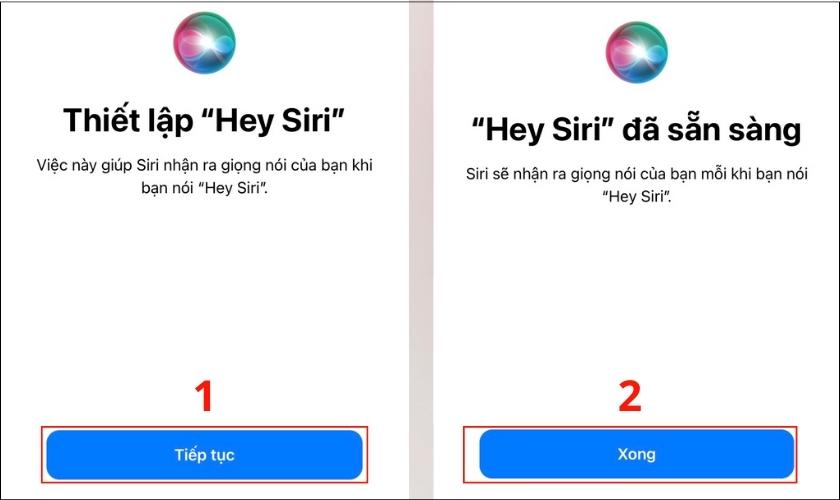 siri trên iphone