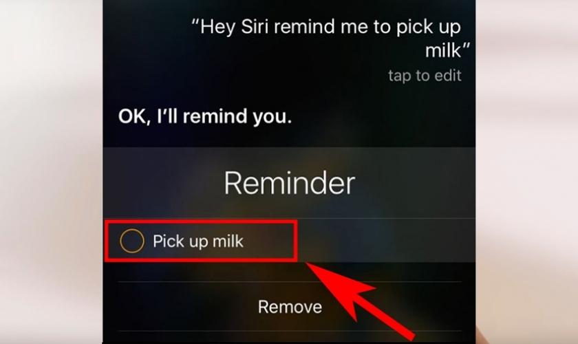 siri trên iphone