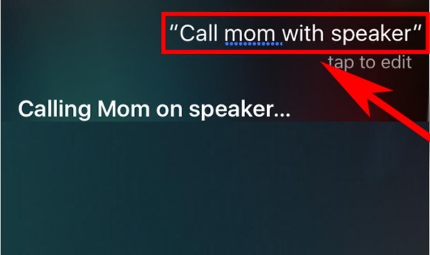 siri trên iphone