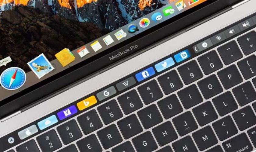 macbook pro không có touch bar