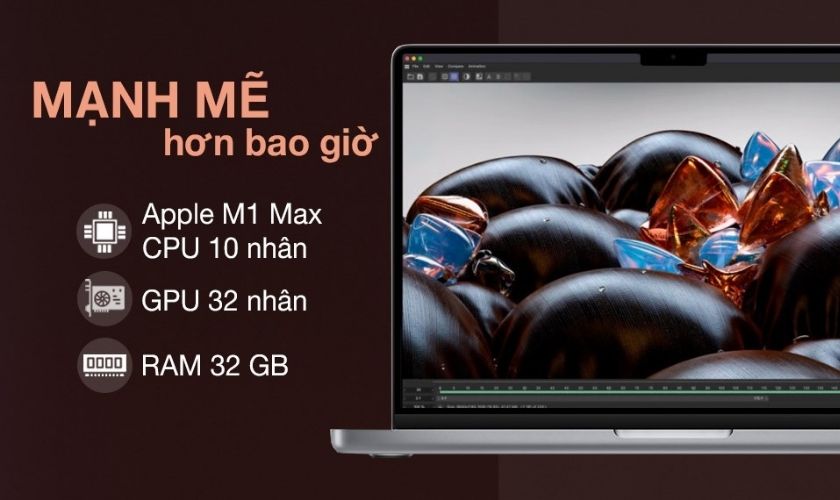 hiệu năng giữa macbook air và pro