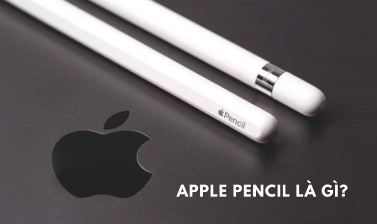 cách dùng Apple Pencil cơ bản