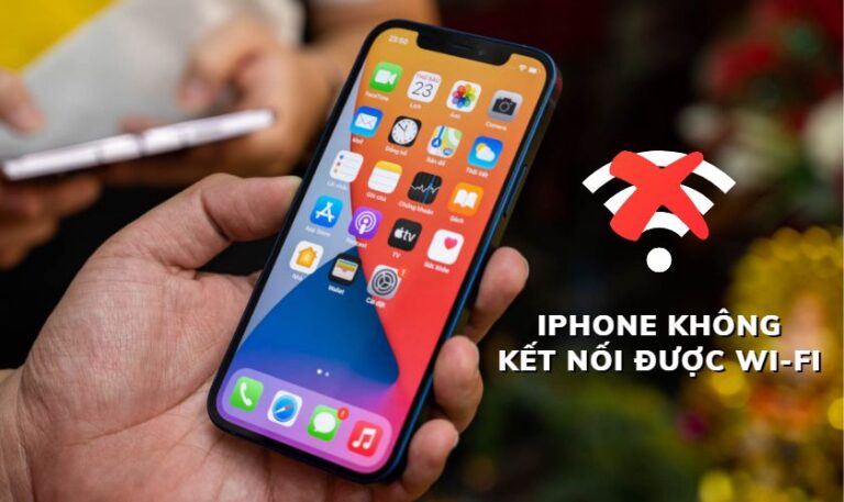 iPhone không kết nối được Wi-Fi