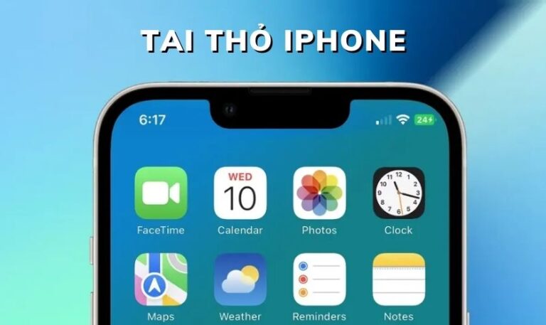 màn hình tai thỏ iphone là gì