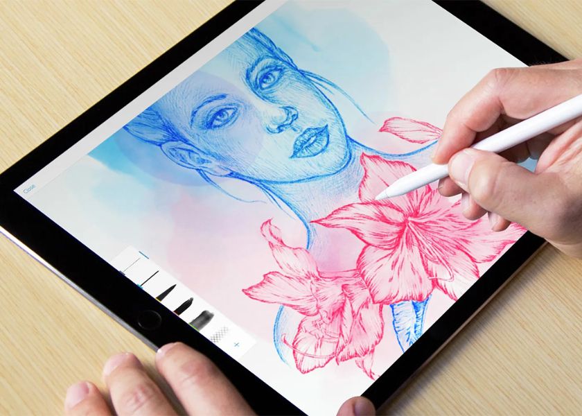 lợi ích của app vẽ trên ipad