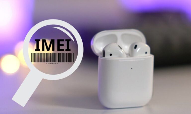 hướng dẫn cách check imei airpods trên iphone