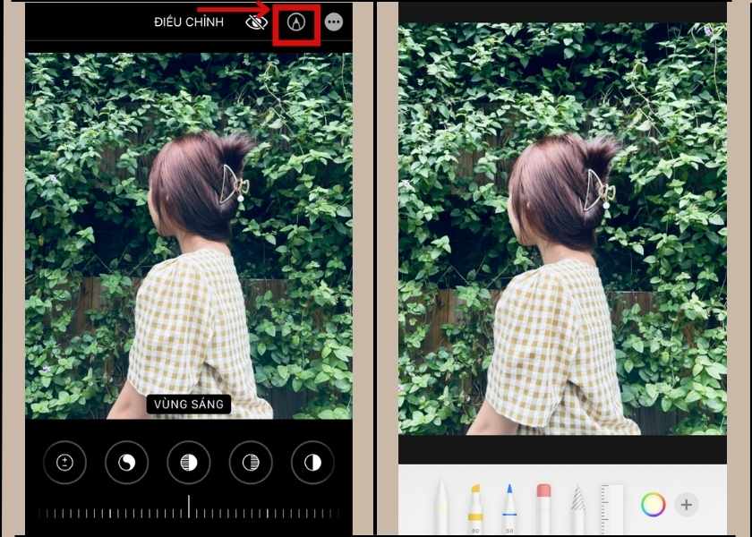 cách chỉnh sửa ảnh trên iphone 
