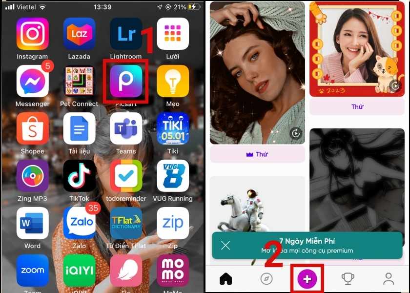 app chỉnh ảnh đẹp trên iphone miễn phí