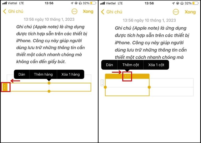 cách sử dụng ứng dụng ghi chú trên iphone 