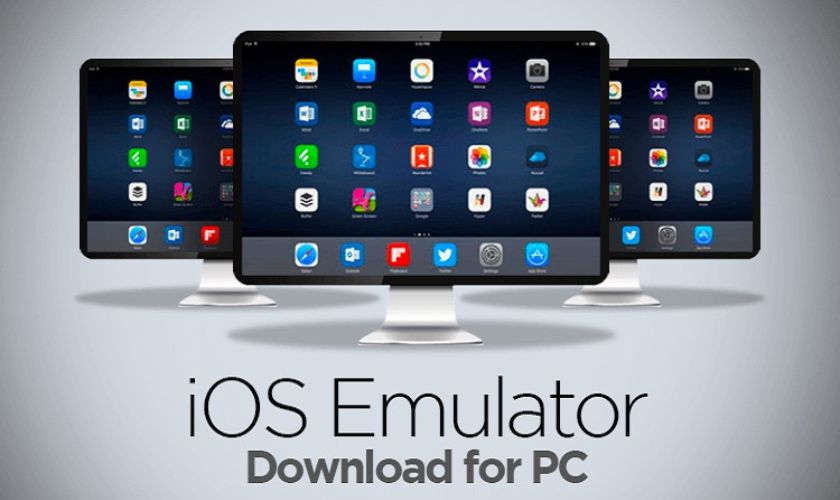 phần mềm Air iPhone Emulator