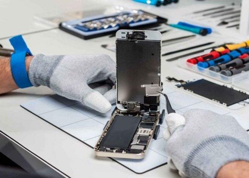 sửa chữa tại nơi không uy tín gây lỗi màn hình trên iphone