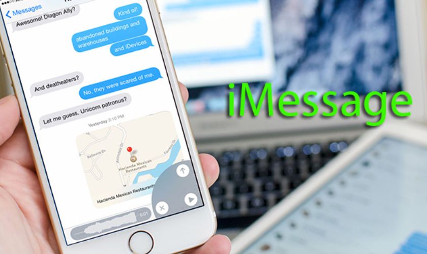 ưu điểm khi cài đặt và kích hoạt imessage 