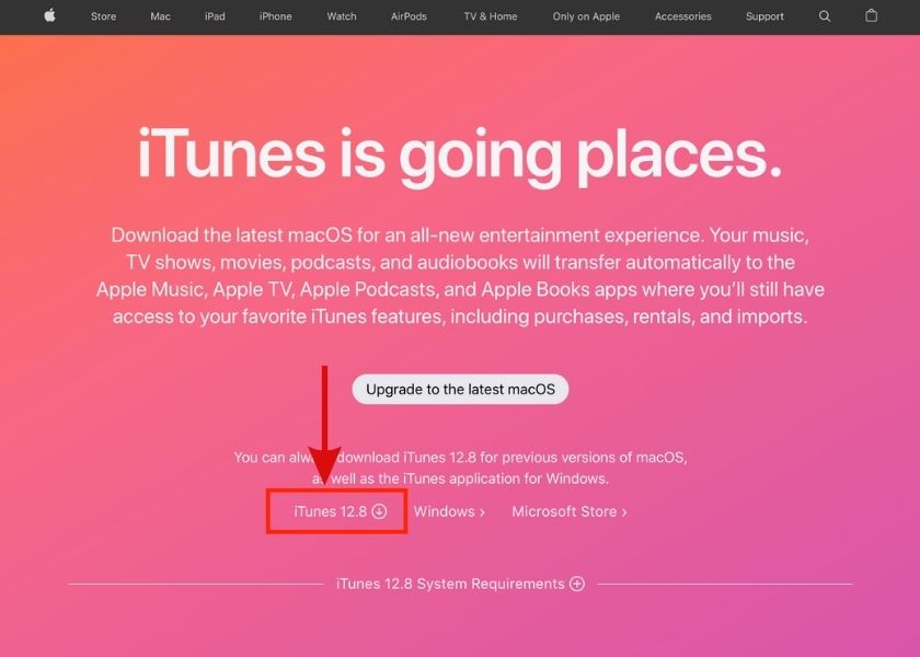 cách download itunes mới nhất cho macbook