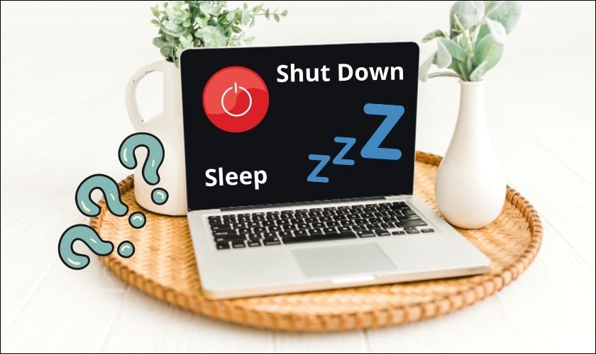 shutdown hay sleep