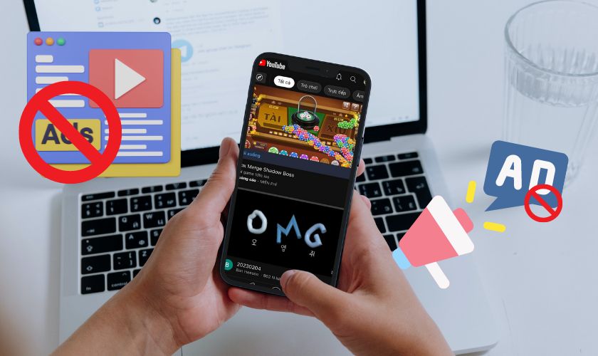 cách chặn quảng cáo youtube trên ios các dòng