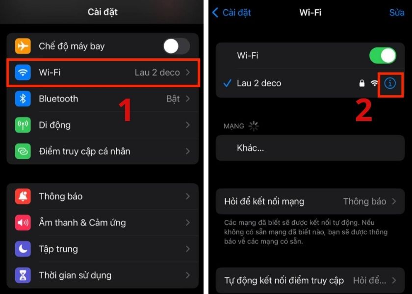 cài đặt lại mạng wifi, loại bỏ ads ra khỏi youtube