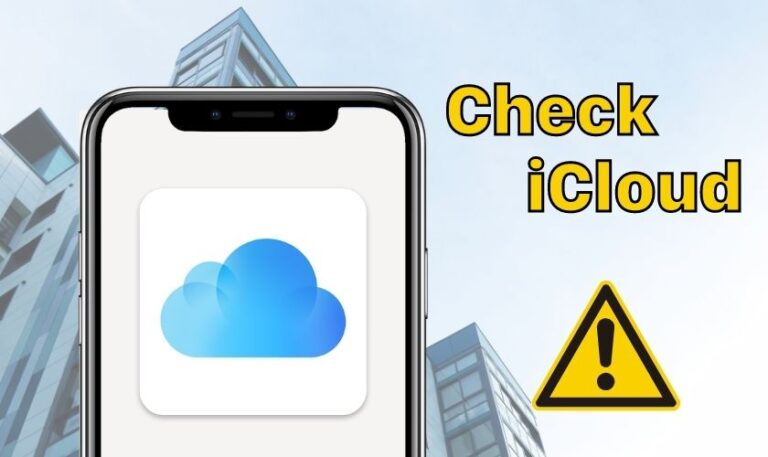 check icloud đơn giản nhất