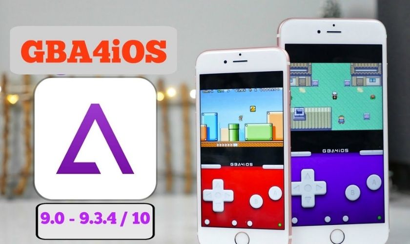 ứng dụng GBA4iOS