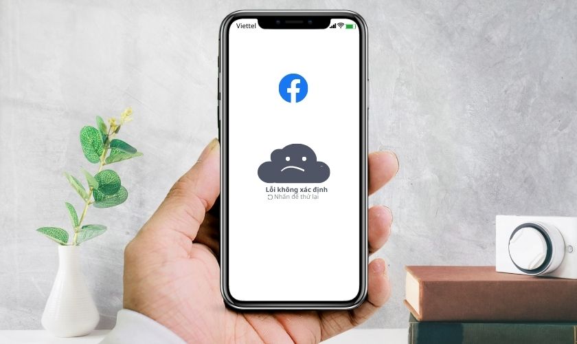 lỗi đăng nhập facebook trên iphone