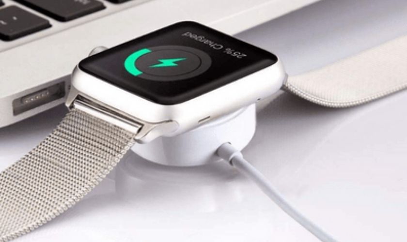 cách sạc apple watch đúng chuẩn