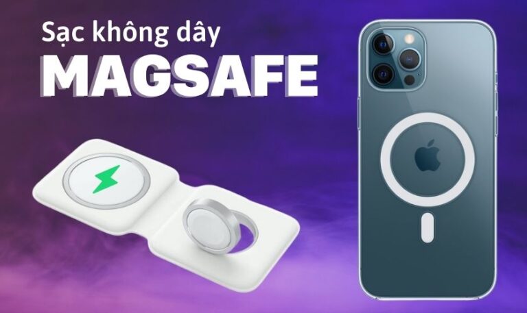 sạc magsafe không dây iphone là gì, có tốt không