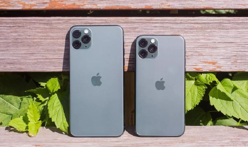 so sánh iphone 11 pro và 11 pro max có gì khác nhau 