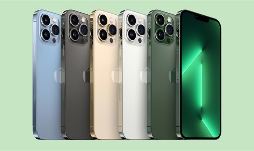 các màu của iphone 13 series