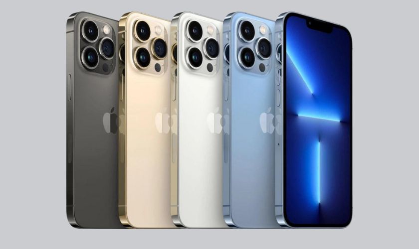 so sánh iphone 13 pro và pro max về kích thước, ngoại hình, trọng lượng