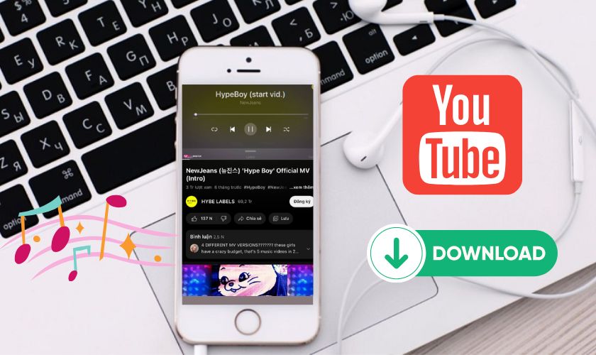 16 Cách Tải Nhạc Từ Youtube Về Mp3, Tải MP3 Từ Youtube Miễn Phí | Nguyễn  Kim Blog