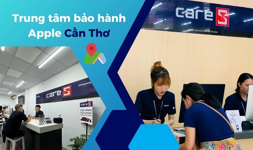 Trung tâm bảo hành Apple Cần Thơ