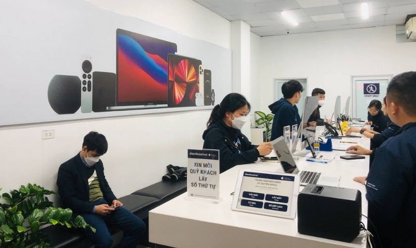 địa chỉ trung tâm bảo hành apple aasp việt nam tại quận 2