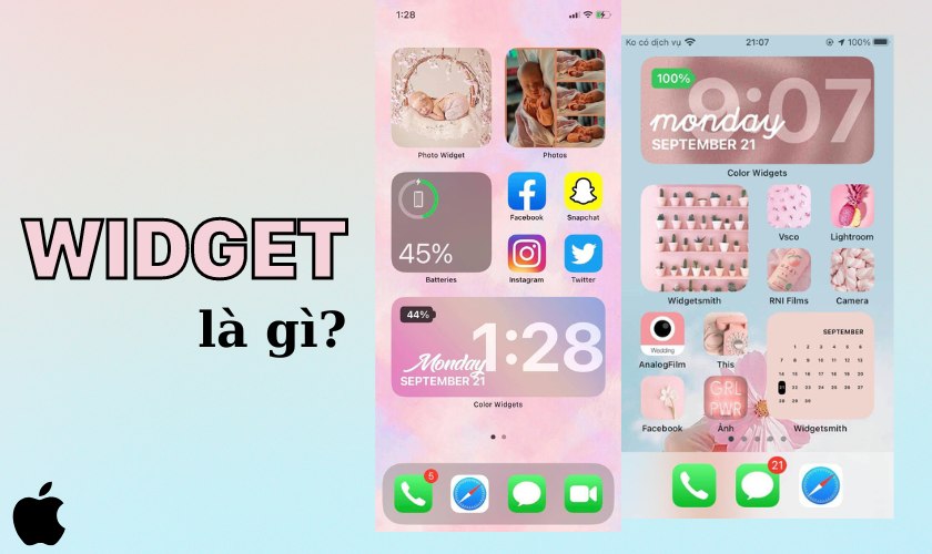 widget là gì