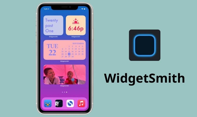 tạo widget ios 14 đẹp là gì