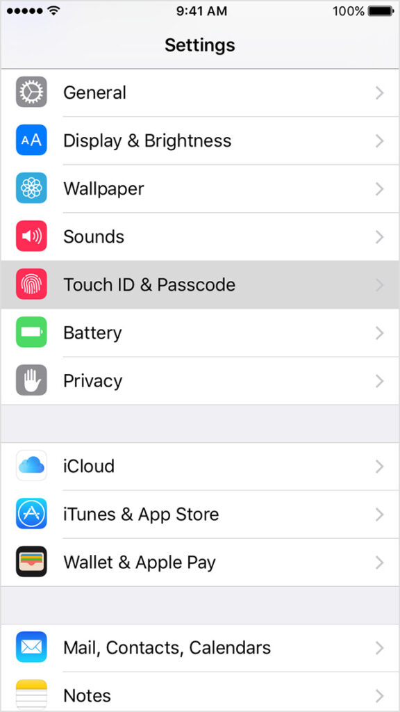 cách khóa màn hình iPhone