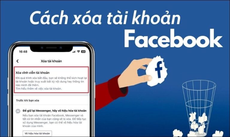 cách gỡ xóa tài khoản facebook trên iphone nhanh chóng