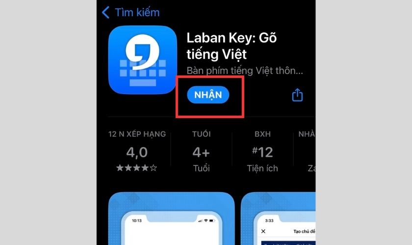 ứng dụng labankey cài đặt bàn phím