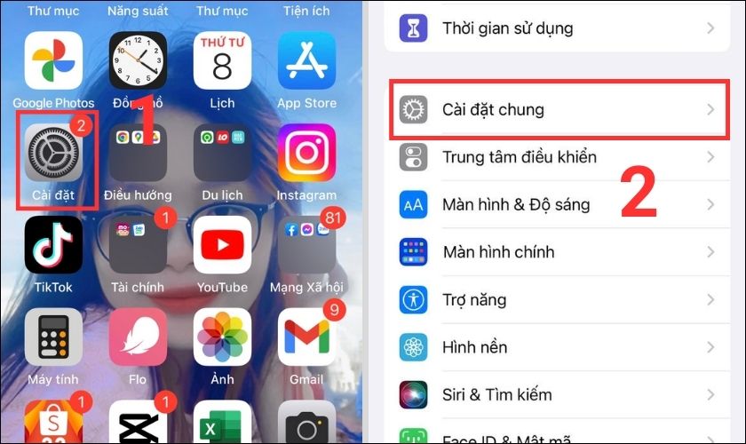 thiết lập bàn phím iphone có dấu